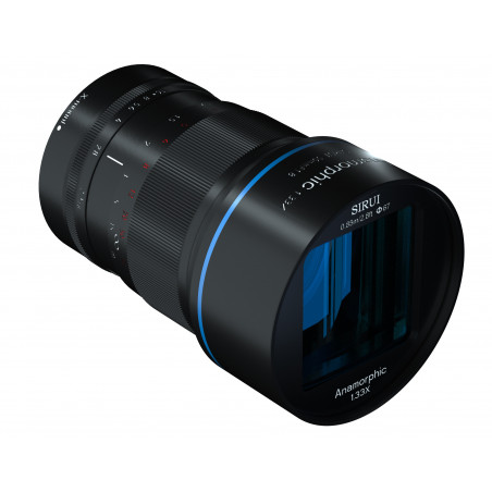 Sirui Anamorphic Lens 1,33x50mm f/1.8 MFT