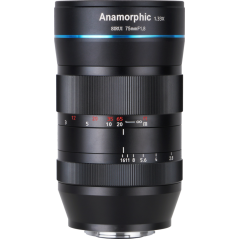Sirui Anamorphic 1,33x 75mm f/1.8 Canon EF-M