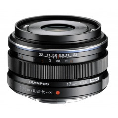 Olympus M.ZUIKO DIGITAL ED 17mm f/1.8 czarny