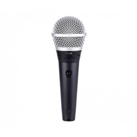 Shure PGA48-XLR-E ,ikrofon dynamiczny do słowa mówionego i karaoke