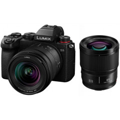 Panasonic Lumix DC-S5 + 20-60/3.5-5.6 + 85/1.8