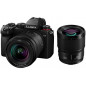 Panasonic Lumix DC-S5 + 20-60/3.5-5.6 + 85/1.8