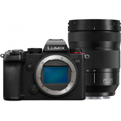 Panasonic Lumix DC-S5 + obiektyw Lumix S 24-105mm f/4