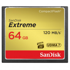 Karta pamięci SanDisk EXTREME CF 64 GB 120/85MB/s