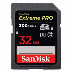 Karta pamięci SANDISK Extreme PRO 32GB SDHC Class 10 UHS-II U3