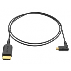 8Sinn eXtraThin Angled Micro HDMI - HDMI 40 cm