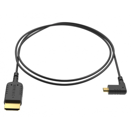 8Sinn eXtraThin Angled Micro HDMI - HDMI 40 cm