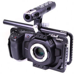 LanParte klatka kamery z górnym uchwytem do kamery Blackmagic Pocket Cinema 4K