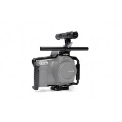 LanParte klatka kamery z górnym uchwytem do kamery Blackmagic Pocket Cinema 6K