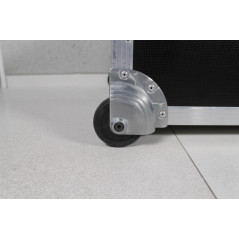 IANIRO skrznia transportowa na kółkach (czarna)