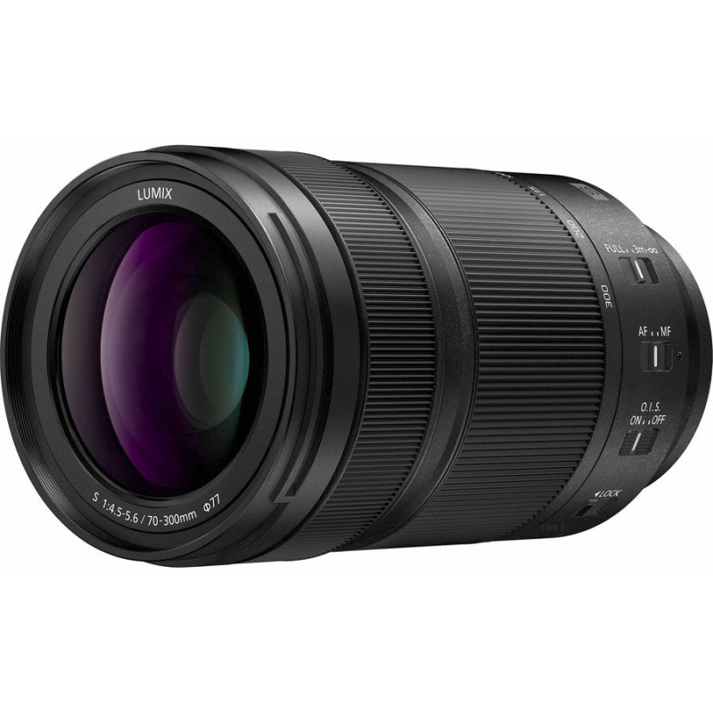 Panasonic Lumix S 70-300mm f/4.5-5.6 Macro O.I.S.