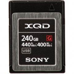 Karta pamięci Sony 240GB G Series XQD