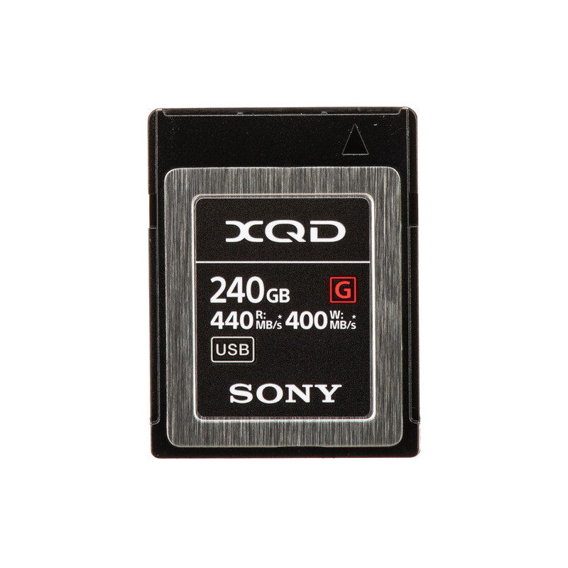 Karta pamięci Sony 240GB G Series XQD