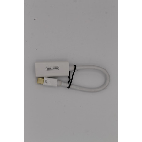 UNITEK Adapter mini konwerter DisplayPort do HDMI