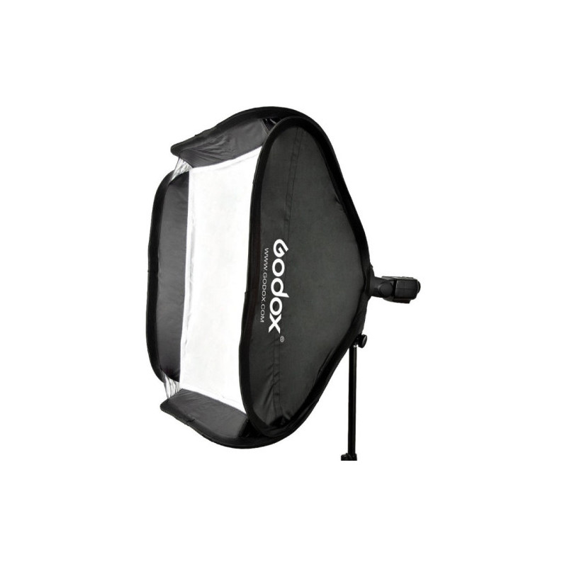 Godox SFUV8080 zestaw plenerowy softbox + uchwyt S do lampy reporterskiej
