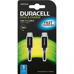 Duracell Kabel USB-C / USB-C 3.0 1m czarny