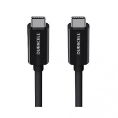 Duracell Kabel USB-C / USB-C 3.0 1m czarny