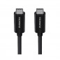 Duracell Kabel USB-C / USB-C 3.0 1m czarny