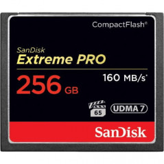 Karta pamięci SanDisk Extreme PRO CF 256GB