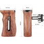 SmallRig 2093 Universal Wooden Side Handle drewniany uchwyt boczny