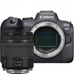 Canon EOS R6 Body + obiektyw 24-105 mm f/4-7.1 IS STM
