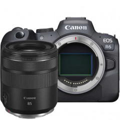 Canon EOS R6 Body + RF 85 F/2 MACRO IS STM