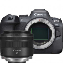 Canon EOS R6 Body + RF 35 F/1.8 MACRO IS STM