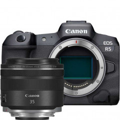 Canon EOS R5 Body + RF 35 F/1.8 MACRO IS STM