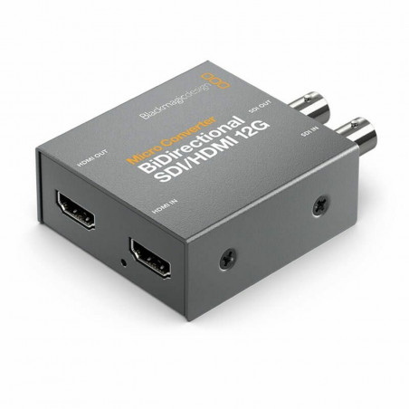 Blackmagic Design Micro Converter SDI To HDMI 12G Bidirect