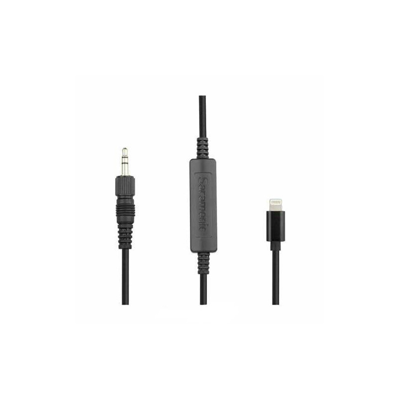 Saramonic LC-C35  kabel audio mini Jack TRS / Lightning