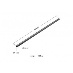 SmallRig 871 15mm Carbon Fiber Rod - 45cm 18inch (CL-871)