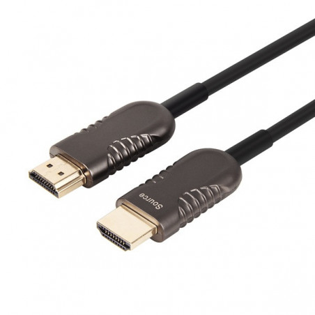Unitek kabel optyczny HDMI 2.0 AOC 4K 60Hz 10 m