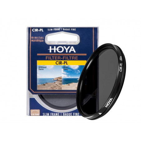Hoya Slim 77mm filtr polaryzacyjny