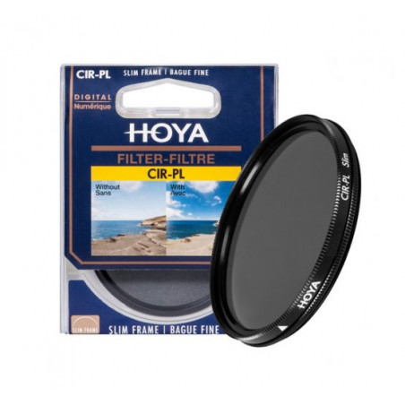 Hoya 55mm filtr polaryzacyjny kołowy pol circular