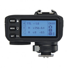 Godox X2T Nikon transmitter nadajnik do lamp studyjnych i reporterskich TTL