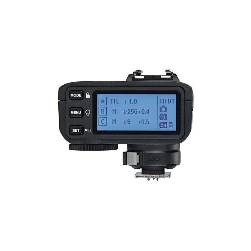 Godox X2T Nikon transmitter nadajnik do lamp studyjnych i reporterskich TTL