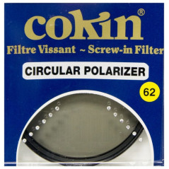 Cokin filtr 62mm Circular Polarizer