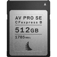 Karta pamięci Angelbird AV PRO CFexpress SE Type B 512GB (AVP512CFXBSE)