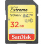 Karta pamięci SANDISK Extreme SDHC 32GB 90MB/s Class 10 UHS-I U3