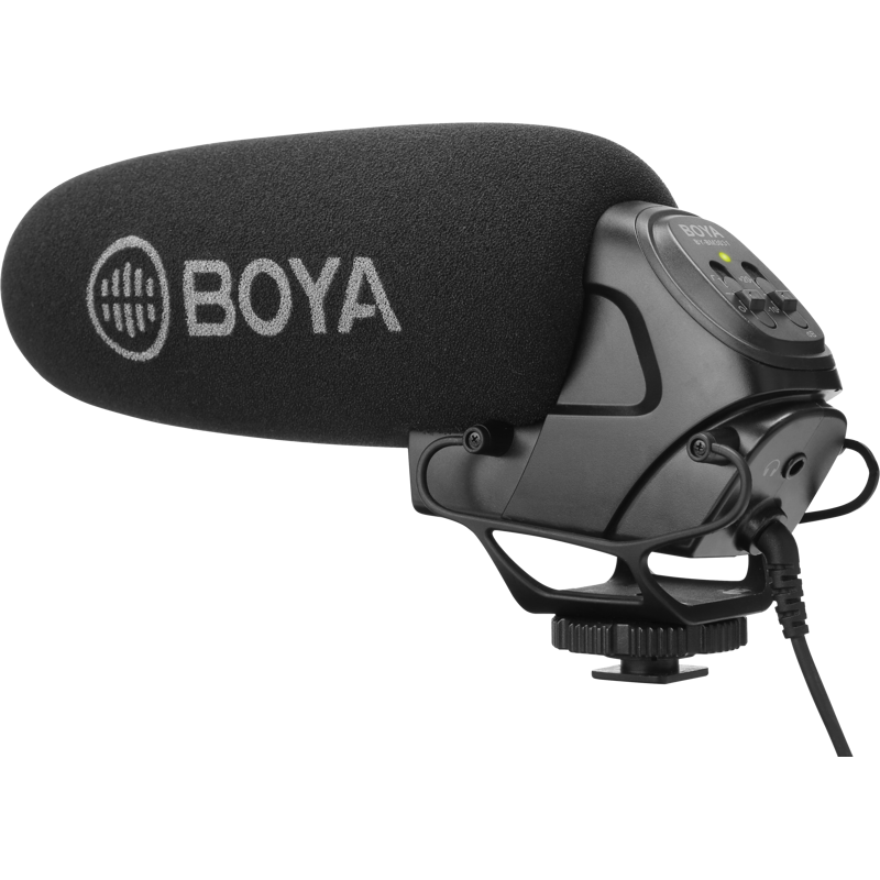Boya BY-BM3031 mikrofon pojemnościowy typu shotgun