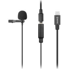 BOYA BY-M2 mikrofon krawatowy system iOS