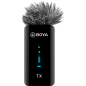 BOYA BY-XM6-S2 ultrakompaktowy system mikrofonów bezprzewodowych 2,4 GHz 1+2