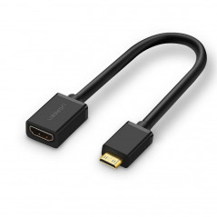 UGREEN Mini HDMI do HDMI adapter AV 22cm