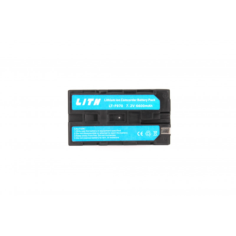 Lith F970 akumulator zamiennik Sony NP-F970 (LT-F970)