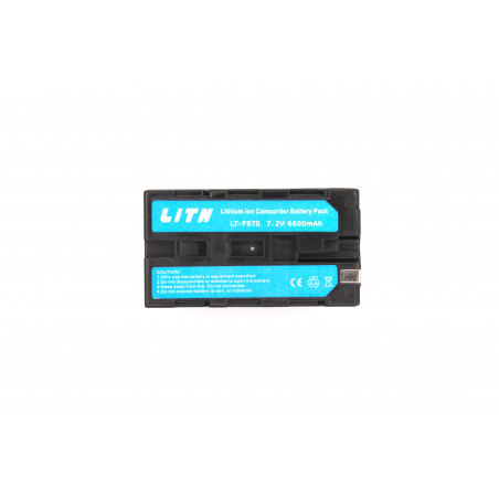Lith F970 akumulator zamiennik Sony NP-F970 (LT-F970)