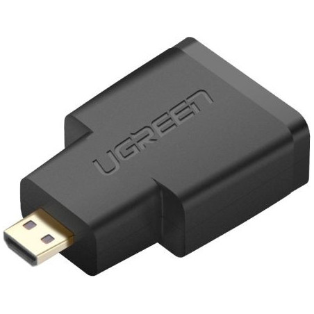 UGREEN adapter AV Ugreen HDMI Micro - HDMI czarny