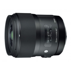 Obiektyw Sigma 35mm F1.4 ART DG HSM Canon + Pendrive LEXAR 32GB WRC za 1zł + 5 lat rozszerzonej gwarancji