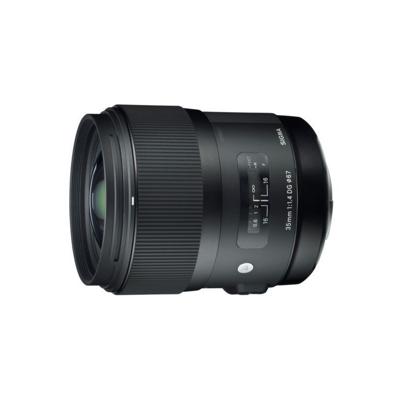 Obiektyw Sigma 35mm F1.4 ART DG HSM Canon + Pendrive LEXAR 32GB WRC za 1zł + 5 lat rozszerzonej gwarancji