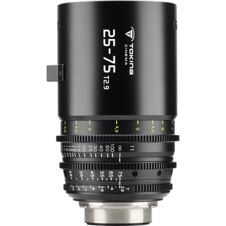 Tokina 25-75mm T2.9 Cinema PL