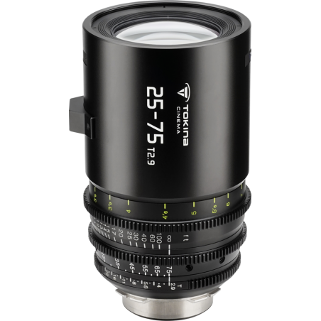 Tokina 25-75mm T2.9 Cinema PL